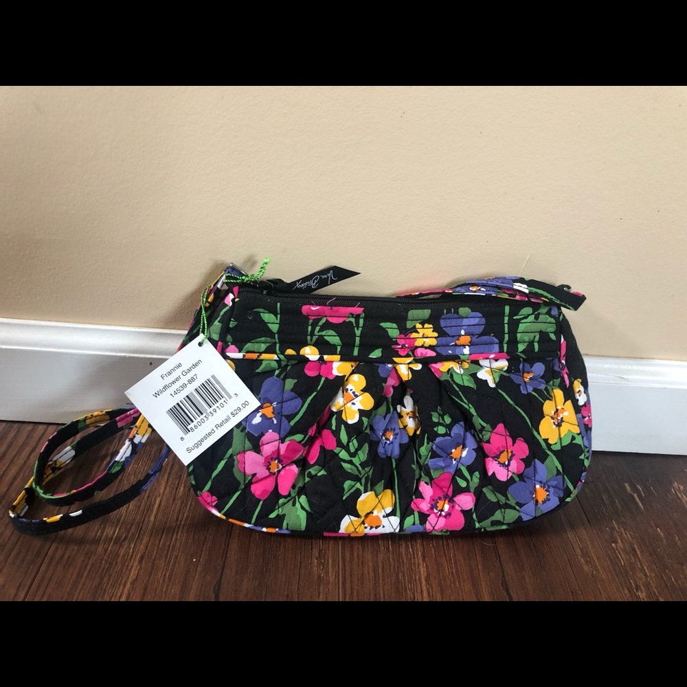 Vera Bradley Wildflower Garden crossbody NWT!!